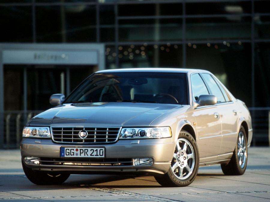  Cadillac Seville STS 1998 года  (EU) (фото 18 из 28)